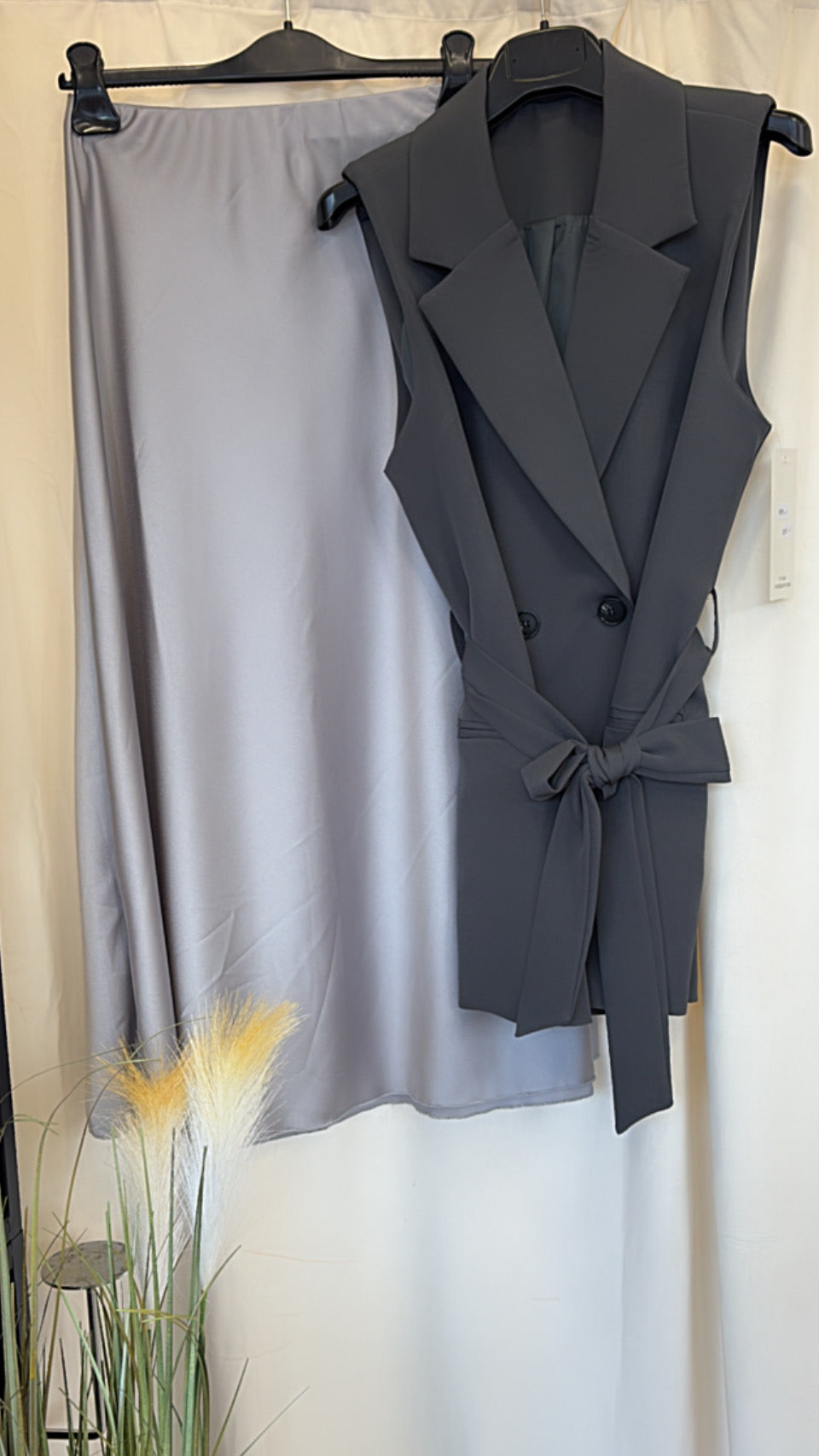 Gilet doppio petto