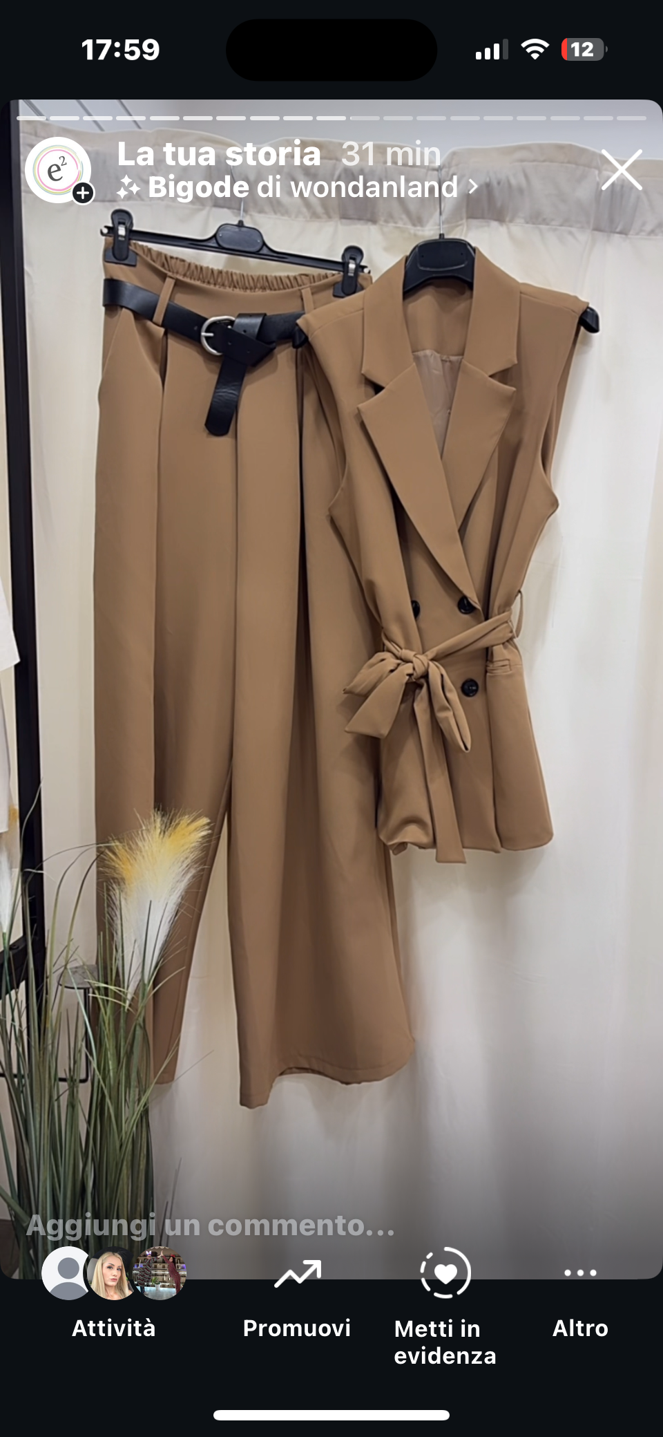 Gilet doppio petto