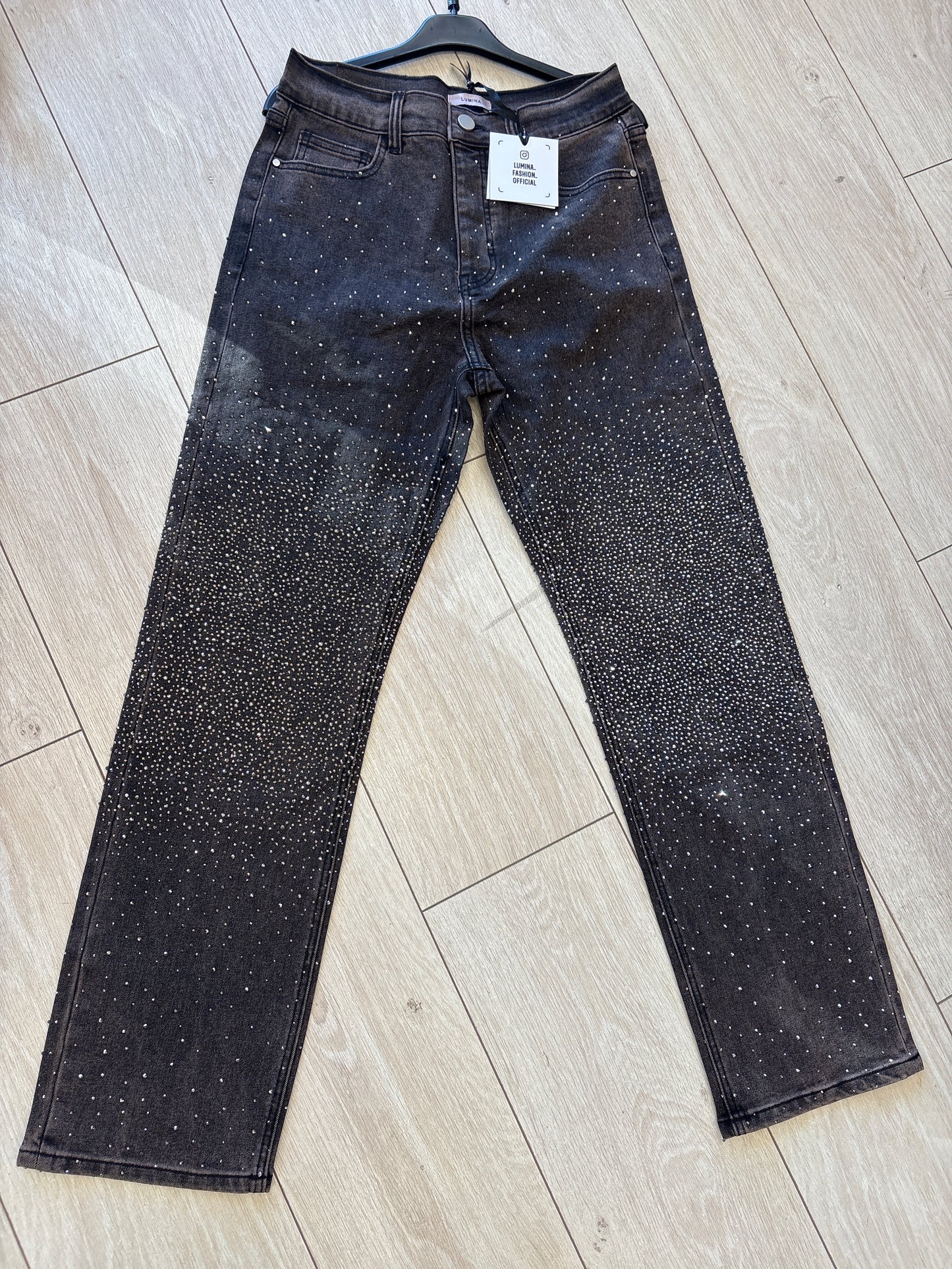 Jeans Lumina, Swarovski 