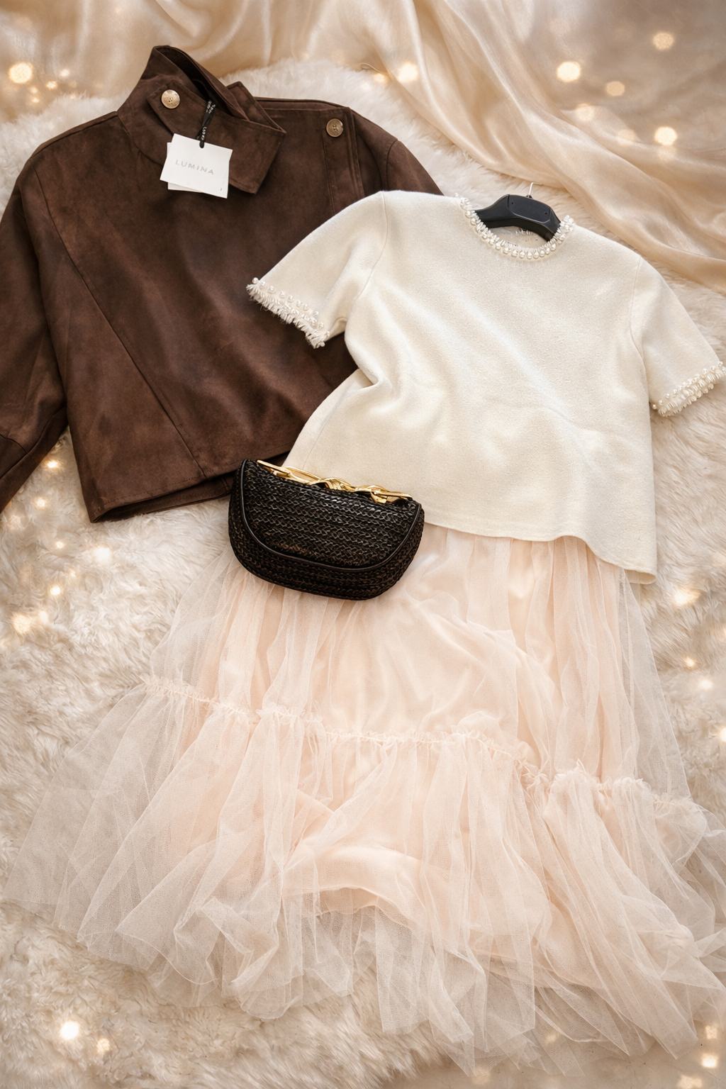 Vestito pinkpepper tulle