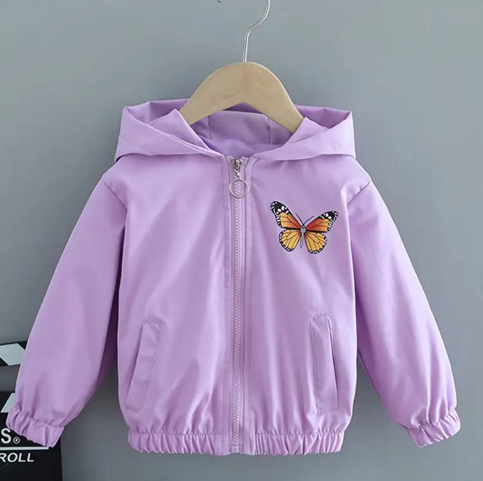 Giacca a vento bambina