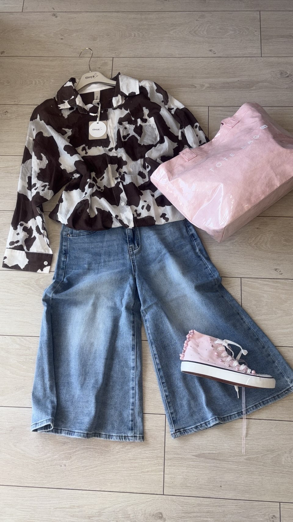 Jeans bermuda