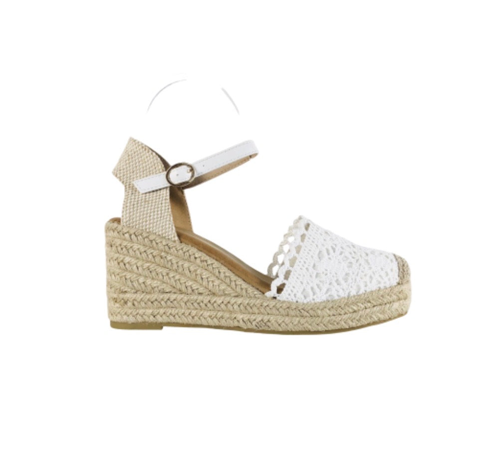 Espadrillas con tacco