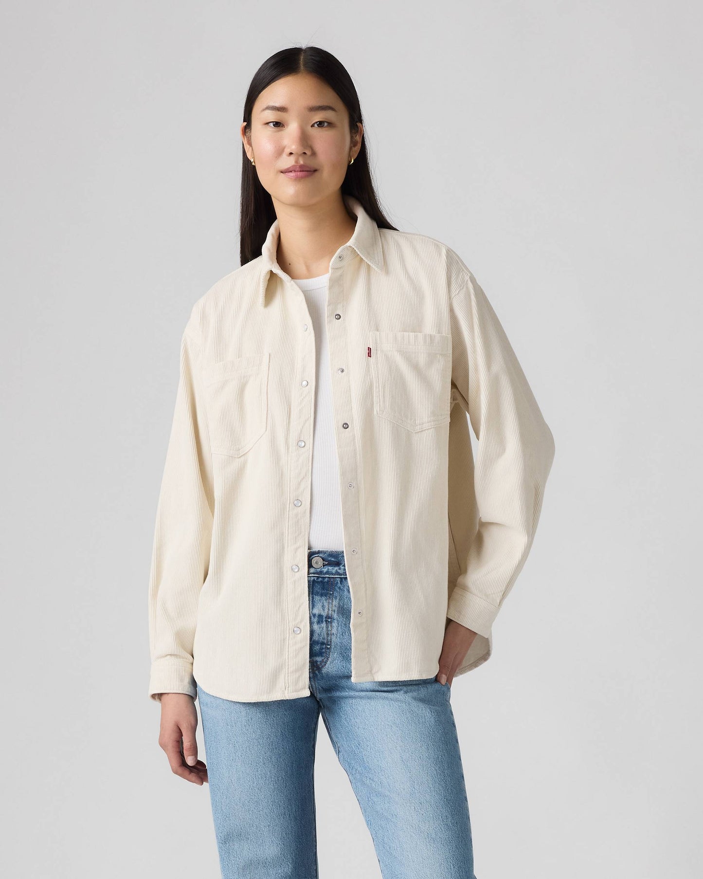 Camicia velluto costine