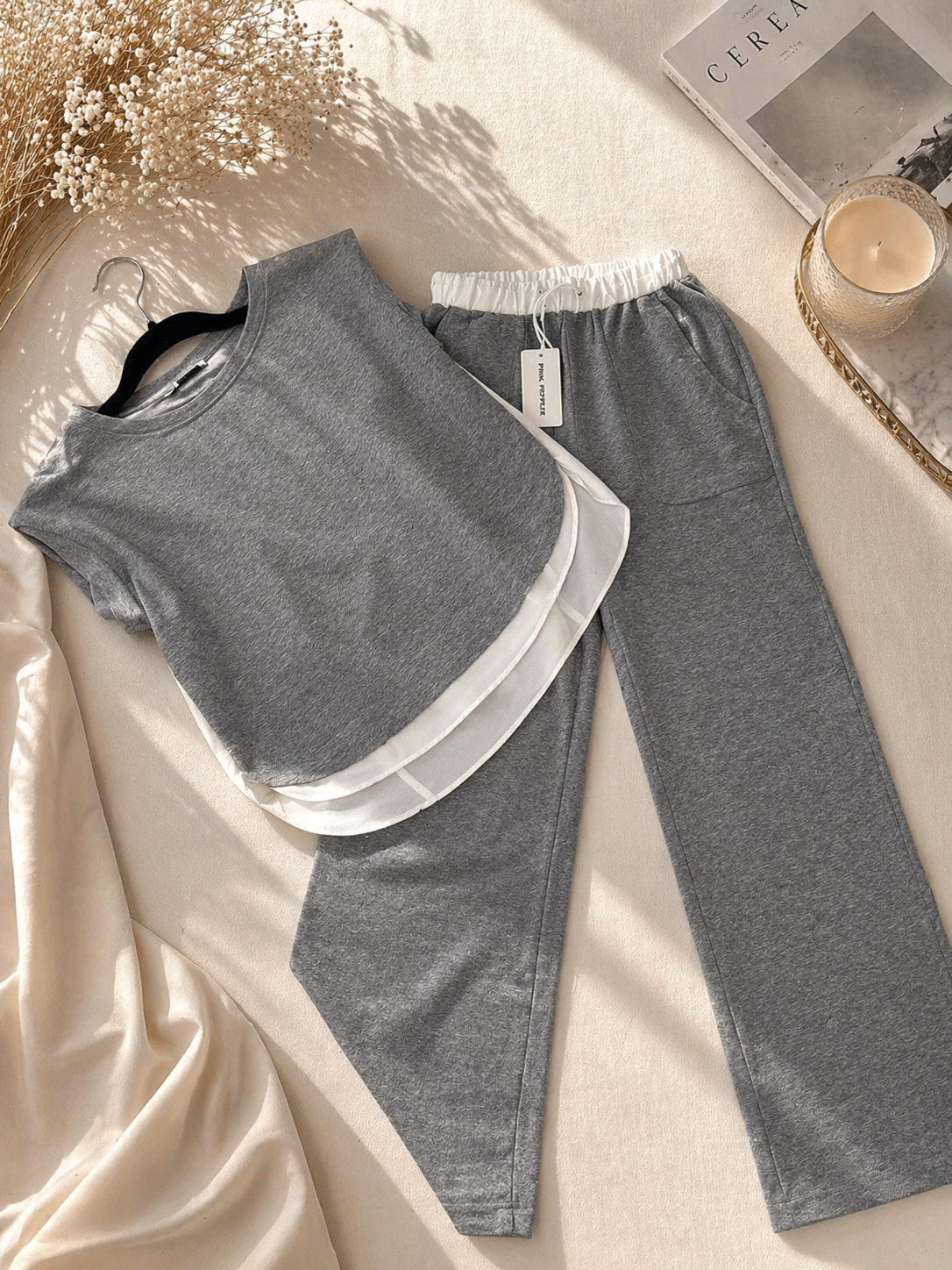 Pantalone tuta pinkpper