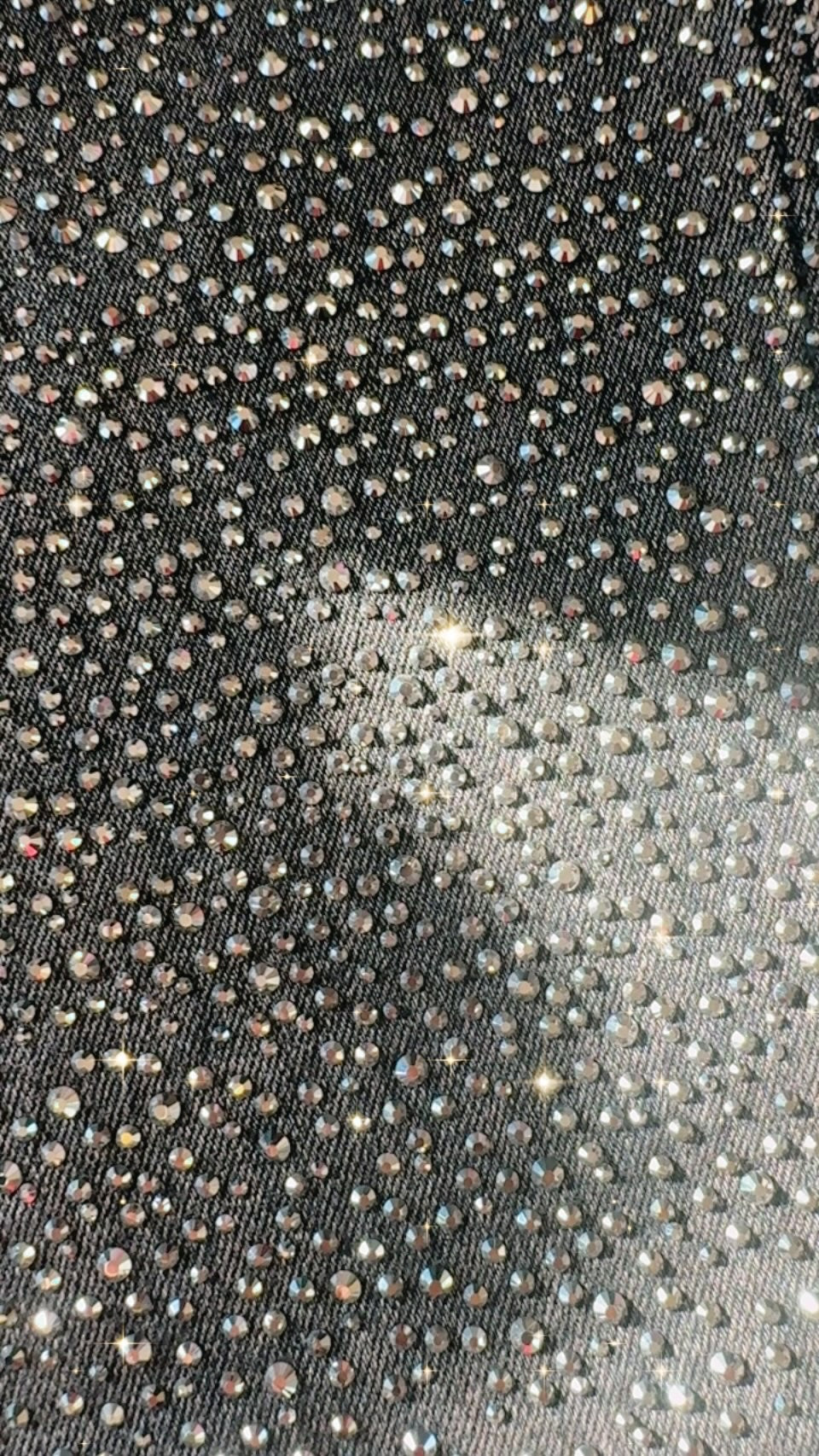 Jeans Lumina, Swarovski 