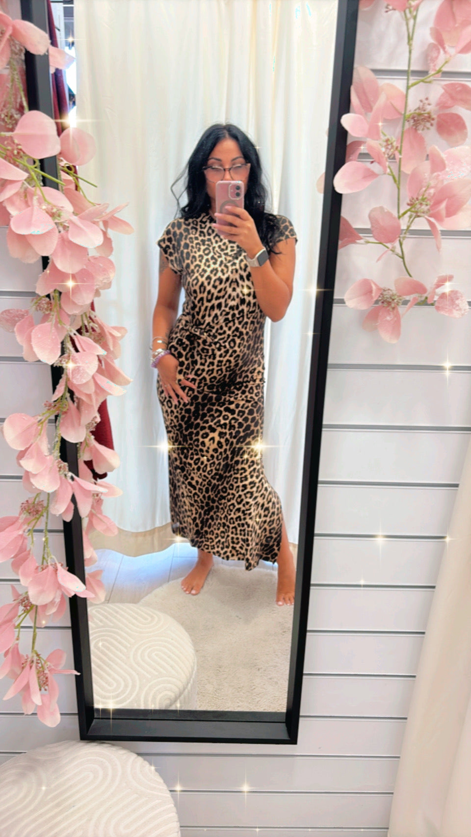 Vestito Leopard