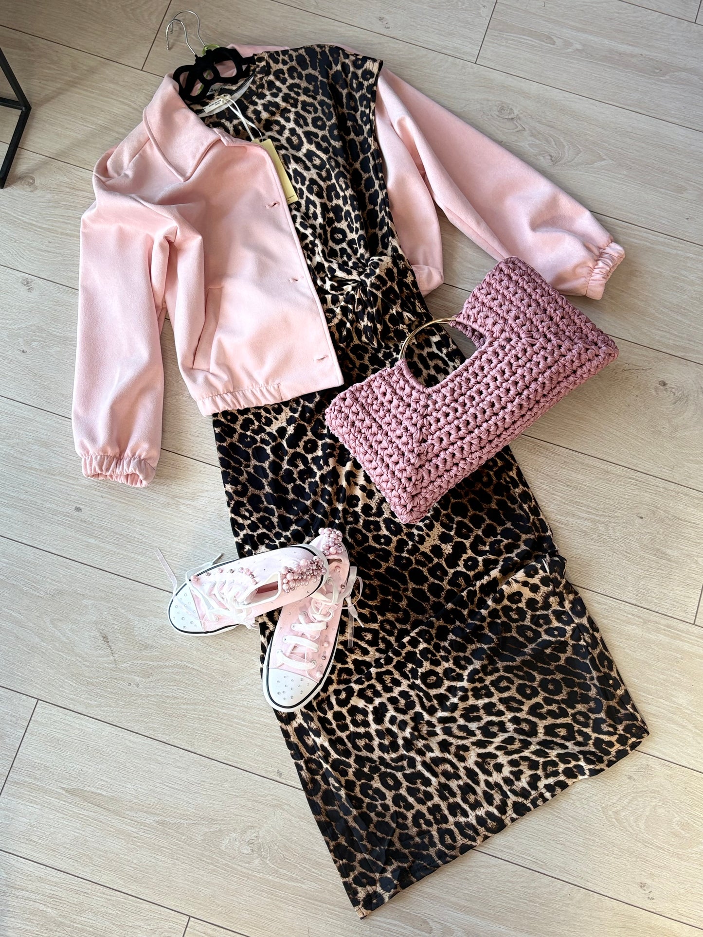 Vestito Leopard