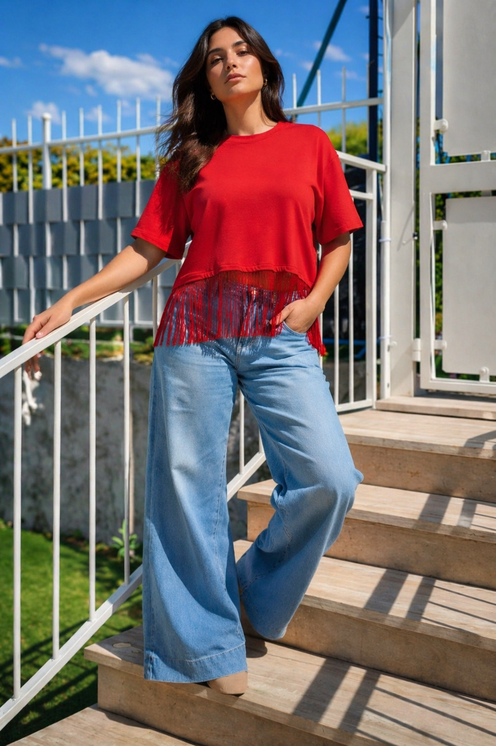 Jeans pinkpepper