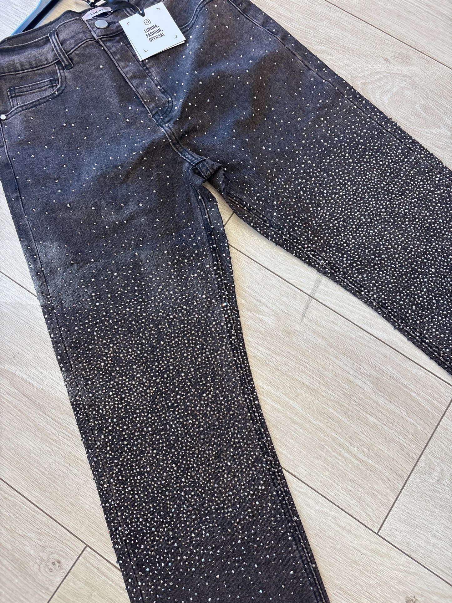 Jeans Lumina, Swarovski 