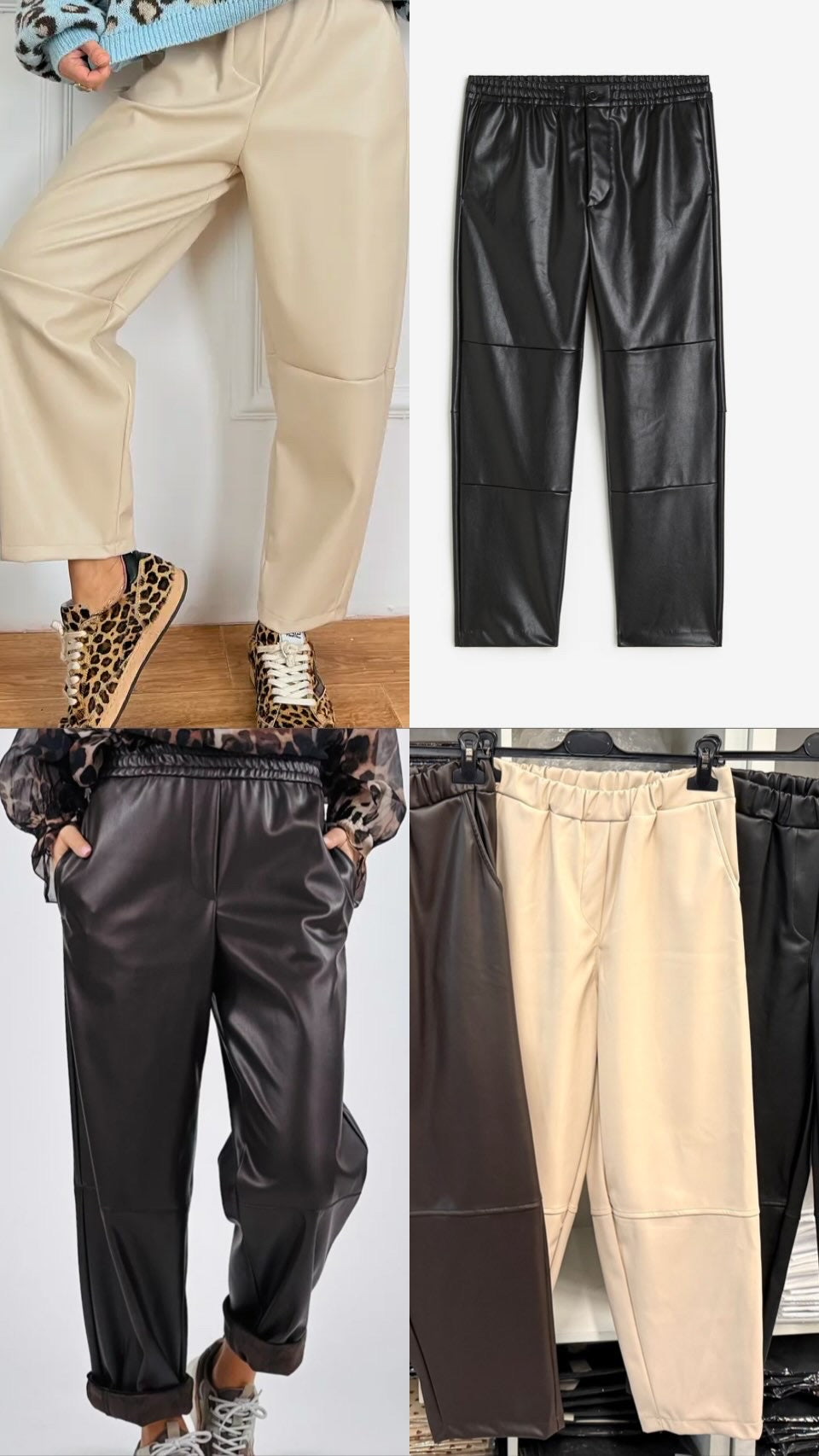Pantalone pelle