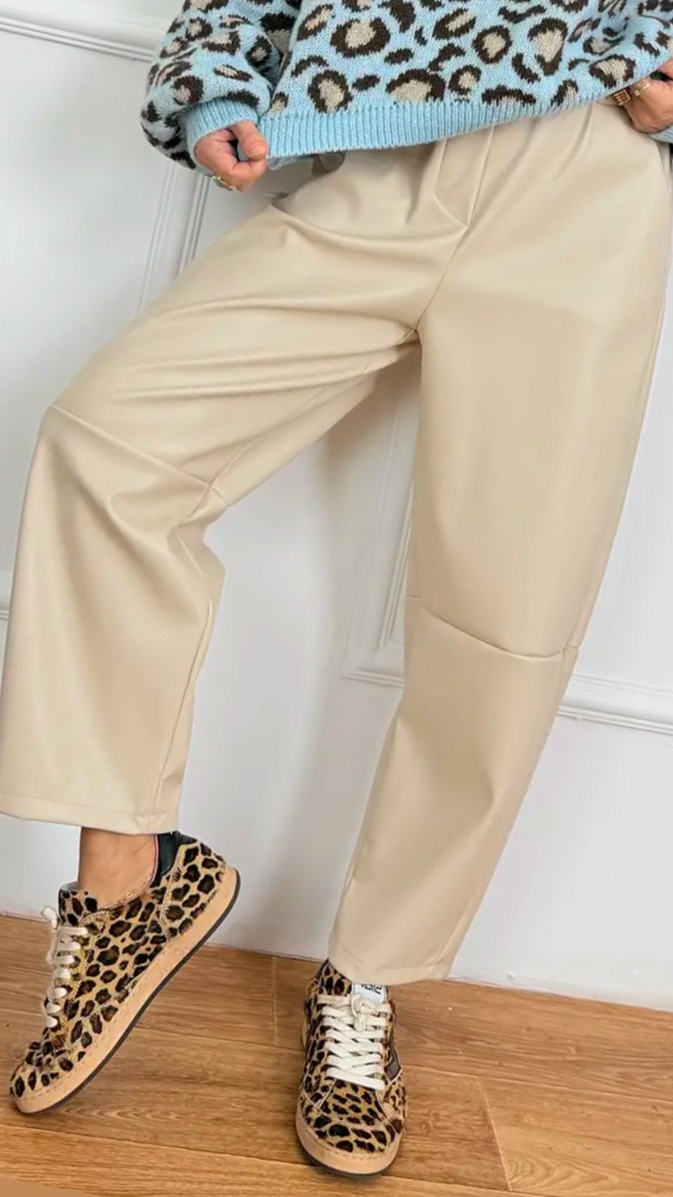 Pantalone pelle