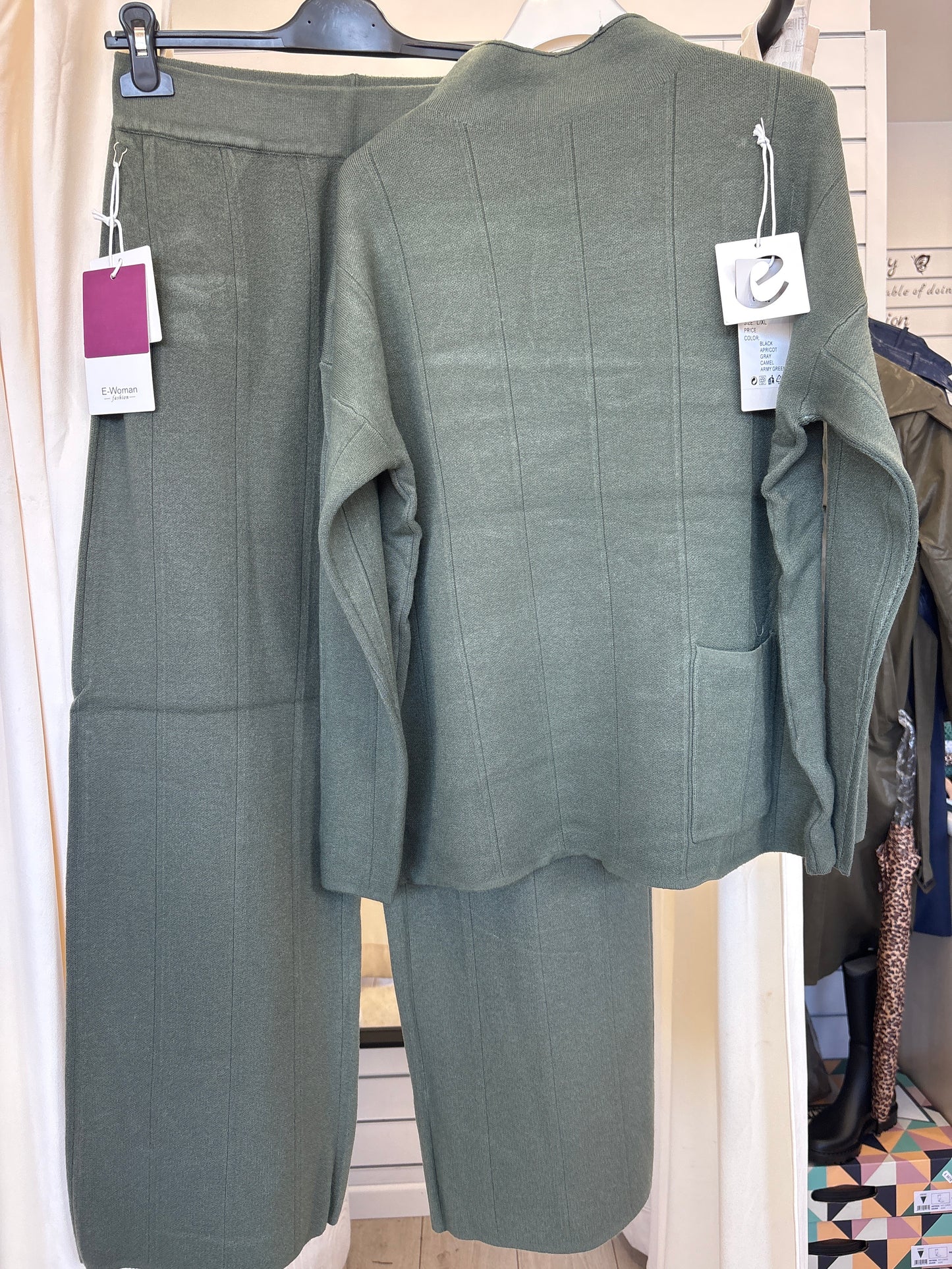 Tuta lana pinkpepper