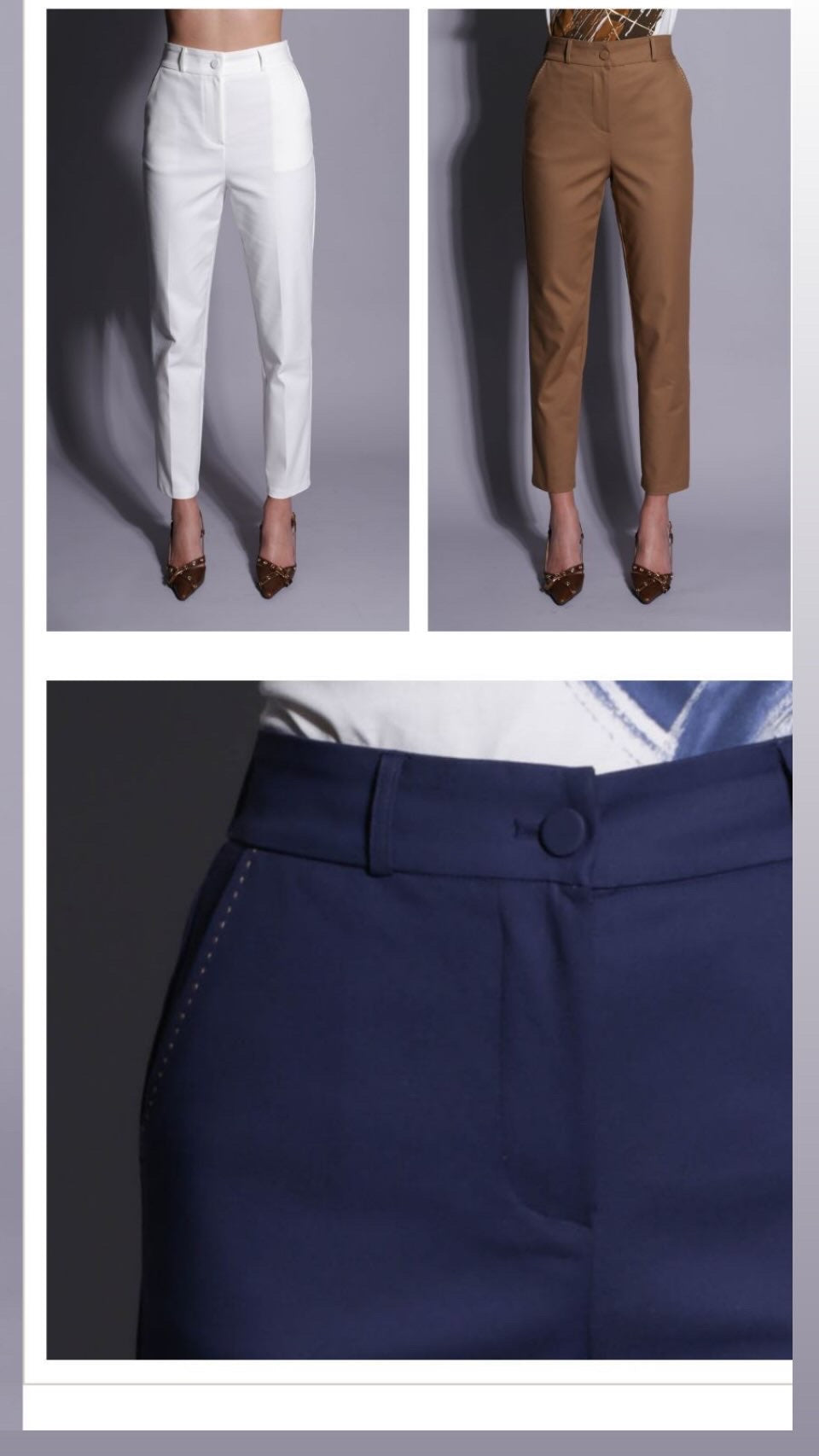 Pantalone caffè