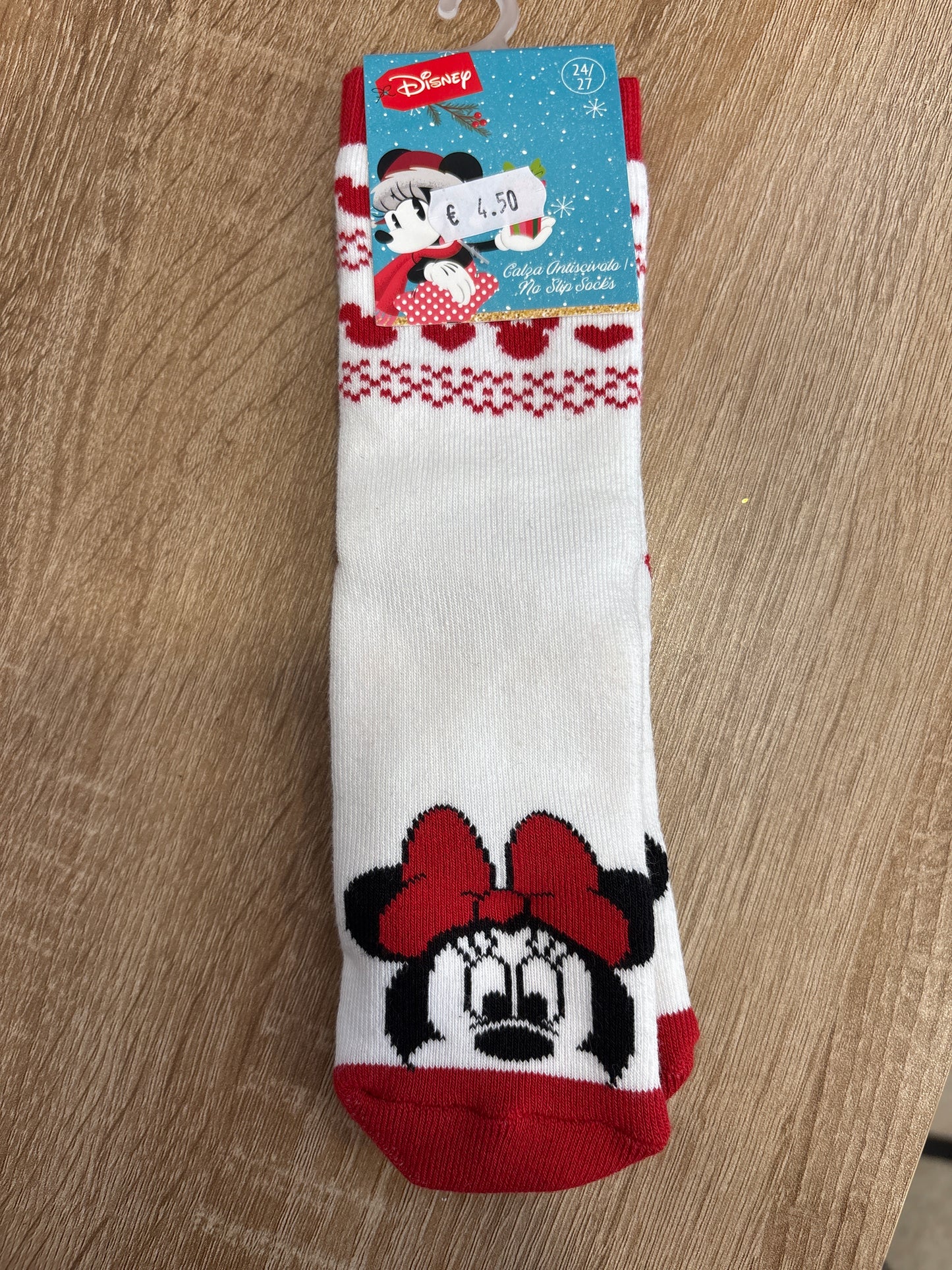 Calzino Disney bambina 24 27
