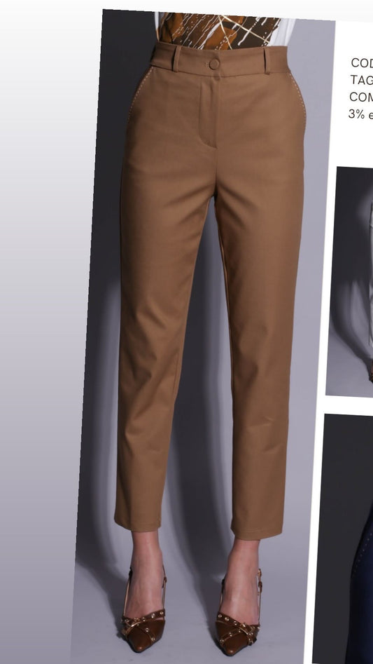 Pantalone caffè