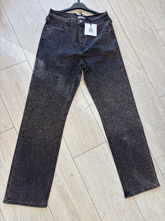 Jeans Lumina, Swarovski ￼