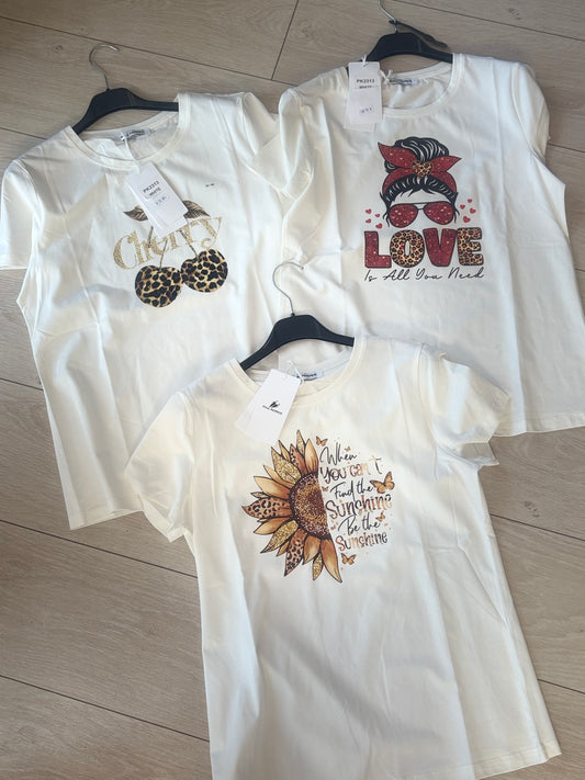 T-shirt pinkpepper