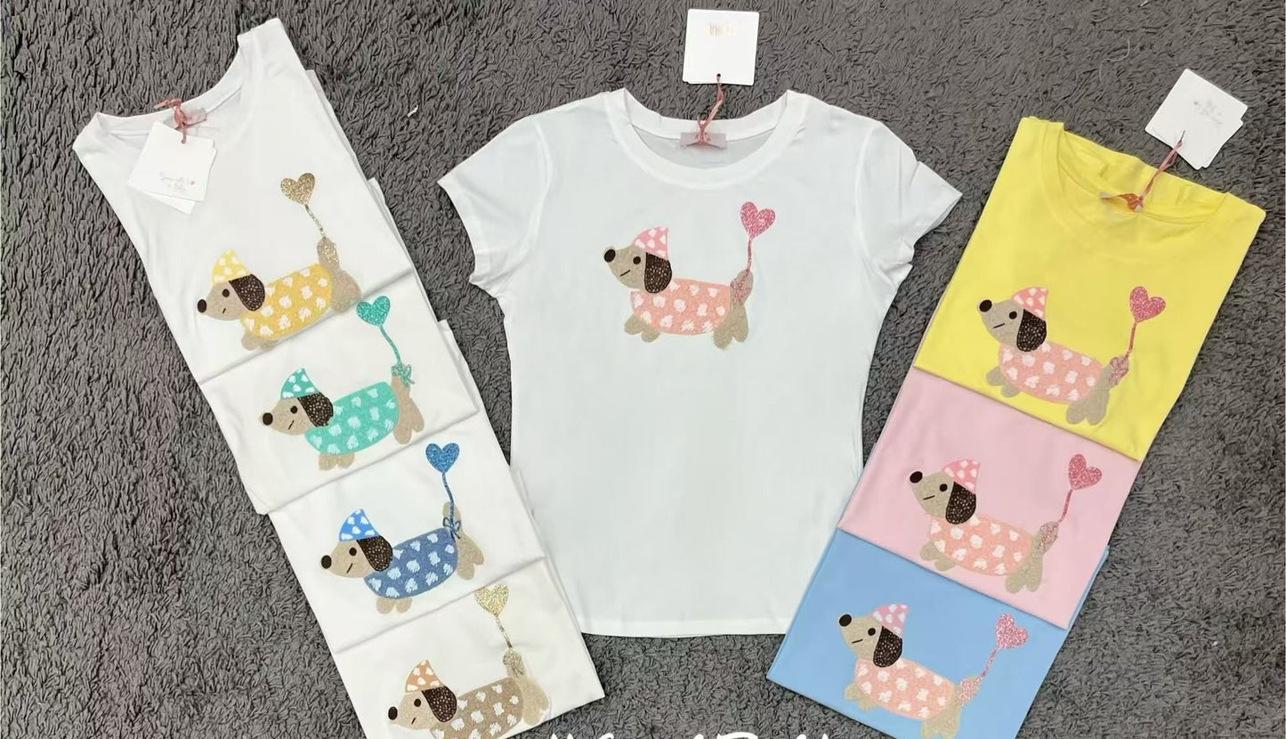 T-shirt bassotto
