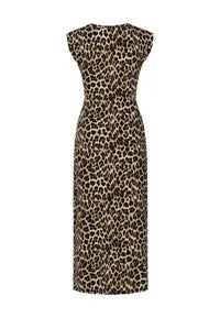 Vestito Leopard