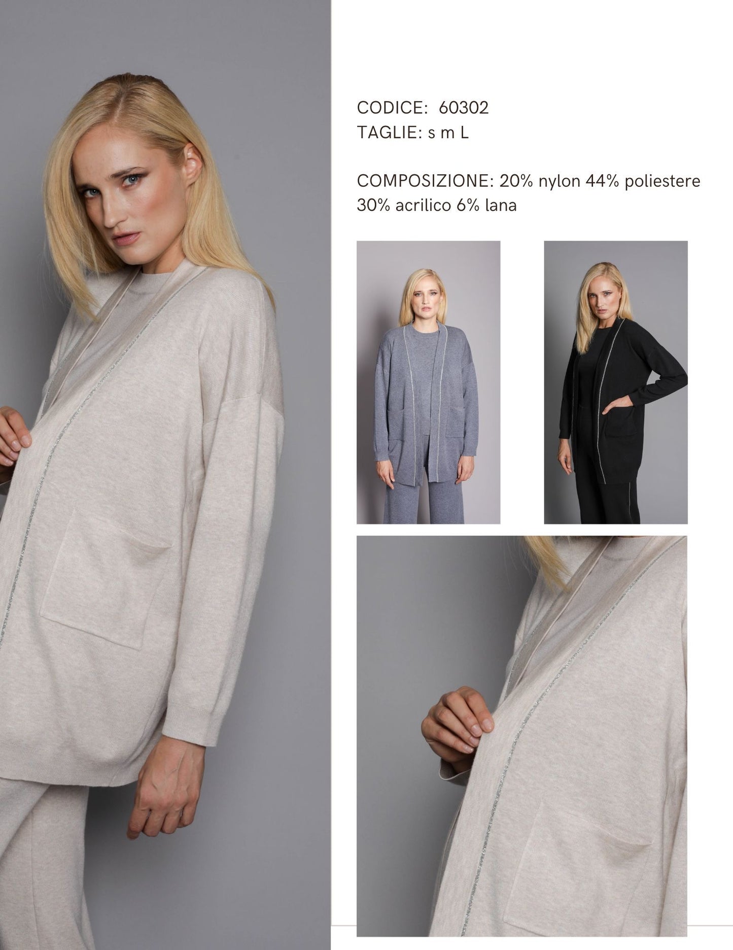 Cardigan pinkpepper