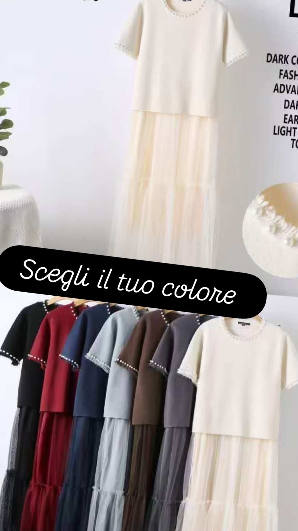 Vestito pinkpepper tulle