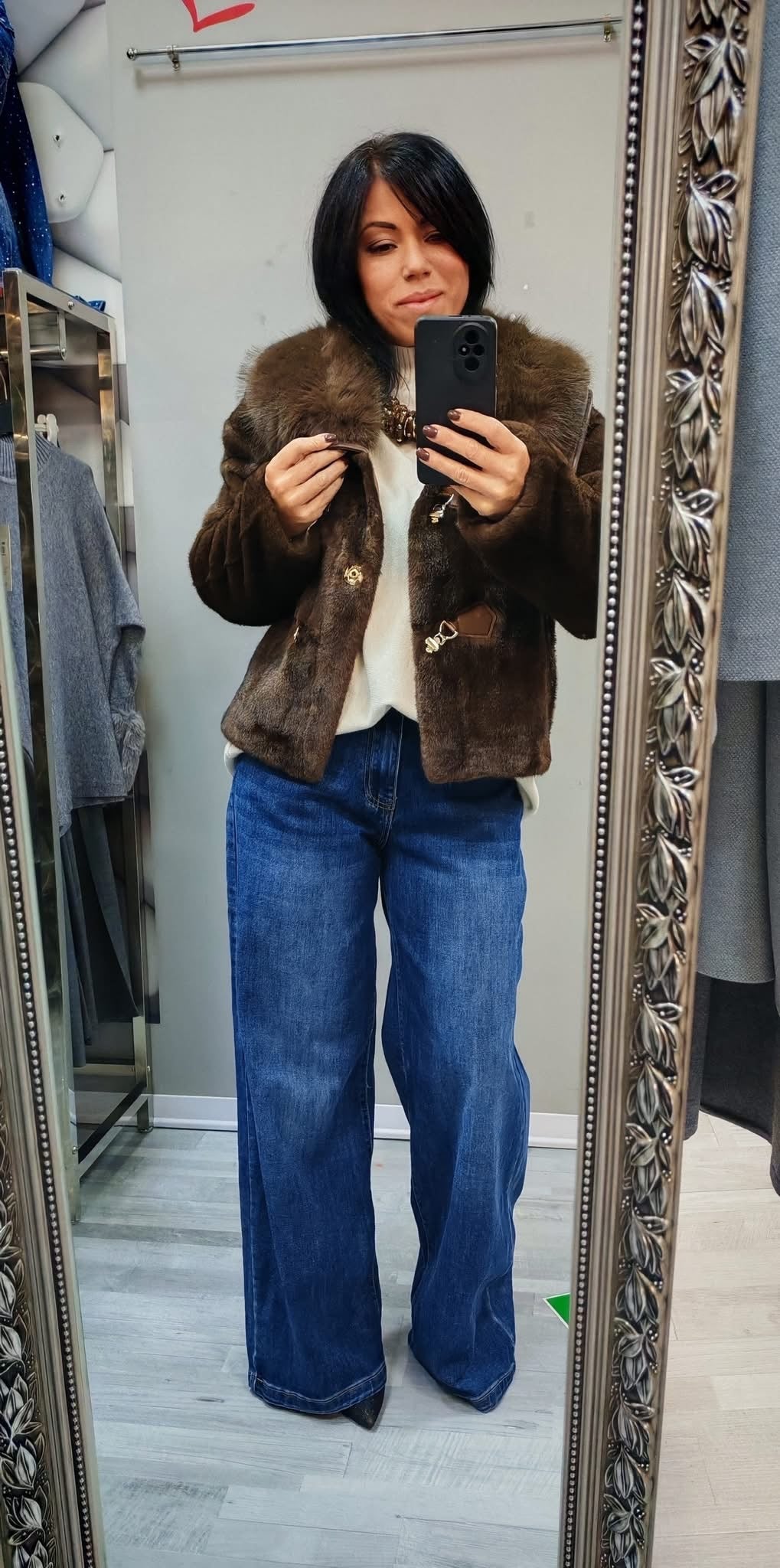 Pelliccia pinkpepper