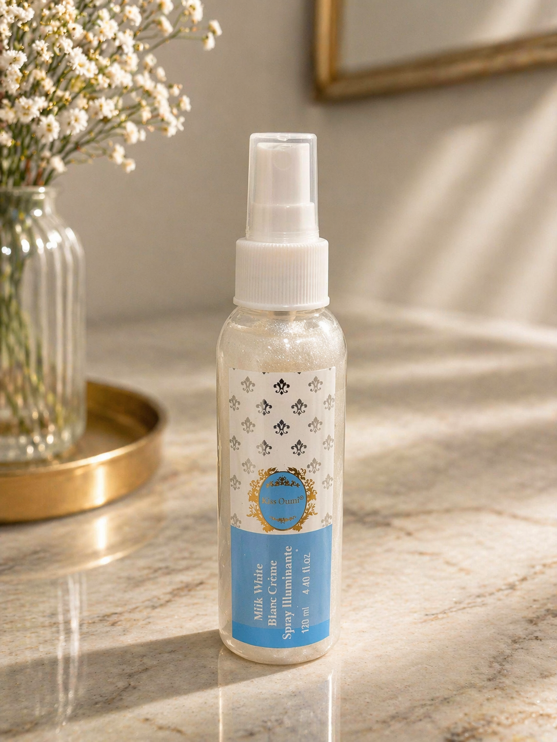 Spray illuminante