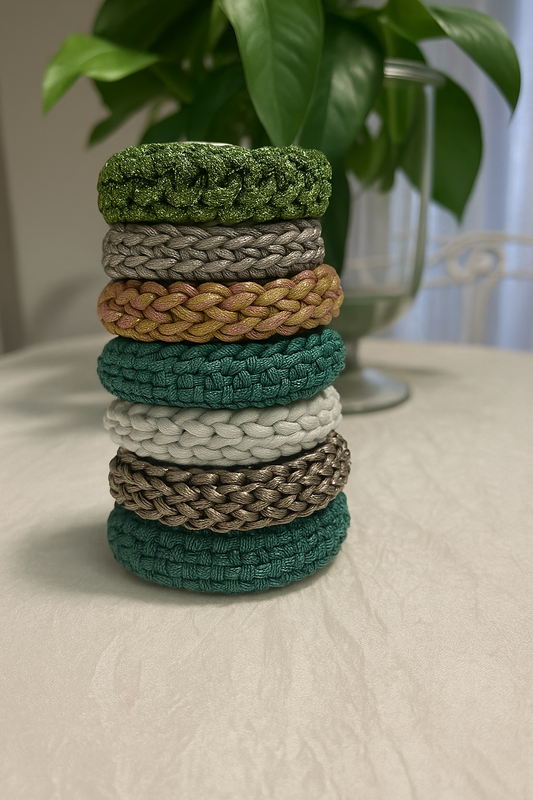 Bracciale intrecciato