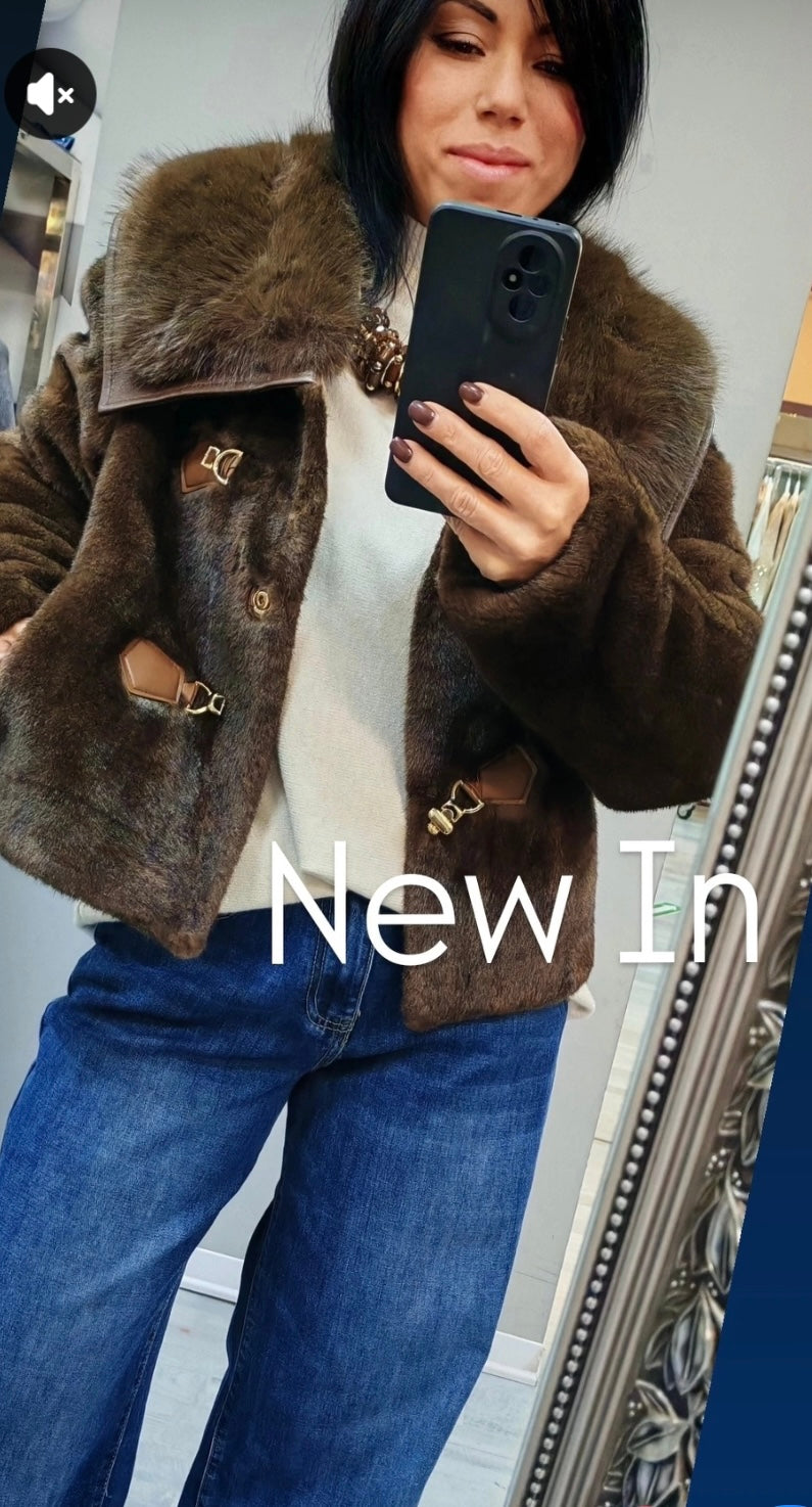 Pelliccia pinkpepper