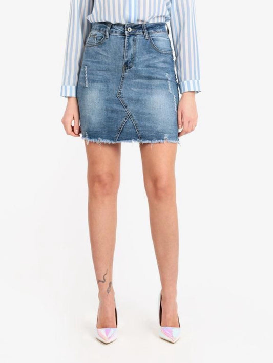 Gonna jeans