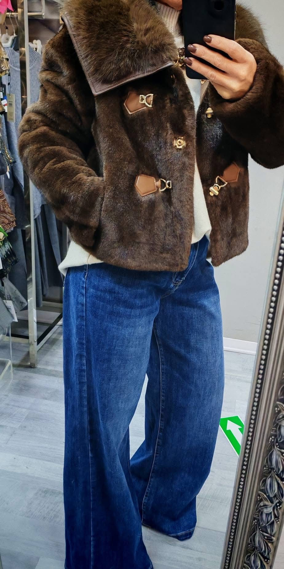 Pelliccia pinkpepper