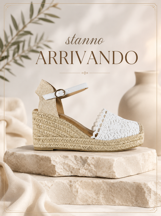 Espadrillas con tacco