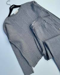 Tuta lana pinkpepper