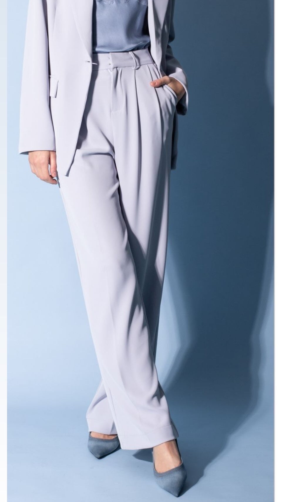 Pantalone largo