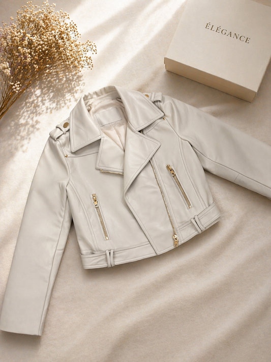 Giacca ecopelle pinkpepper