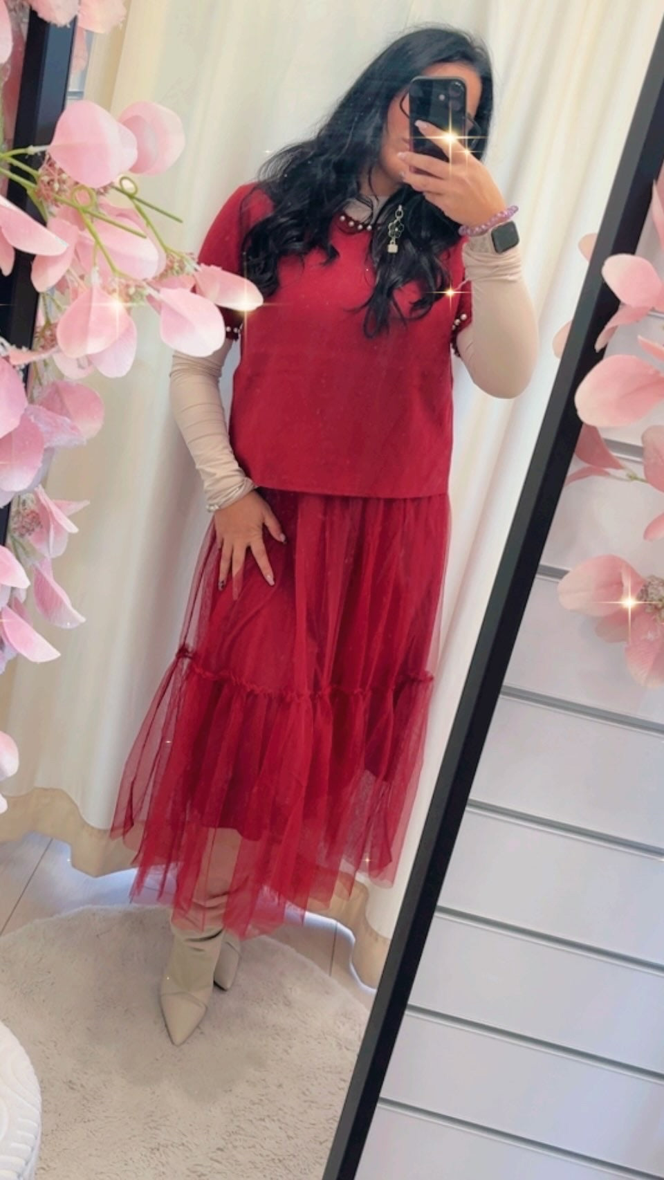 Vestito pinkpepper tulle