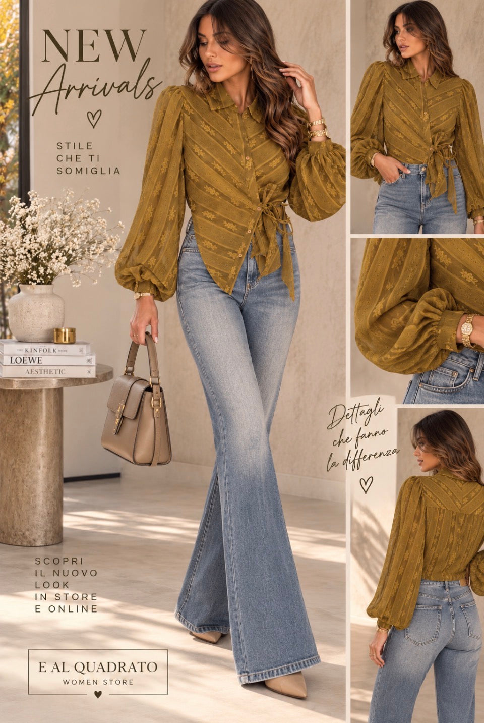 Camicia baloon