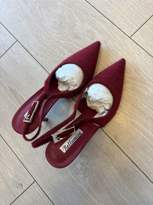 Décolleté bordeaux