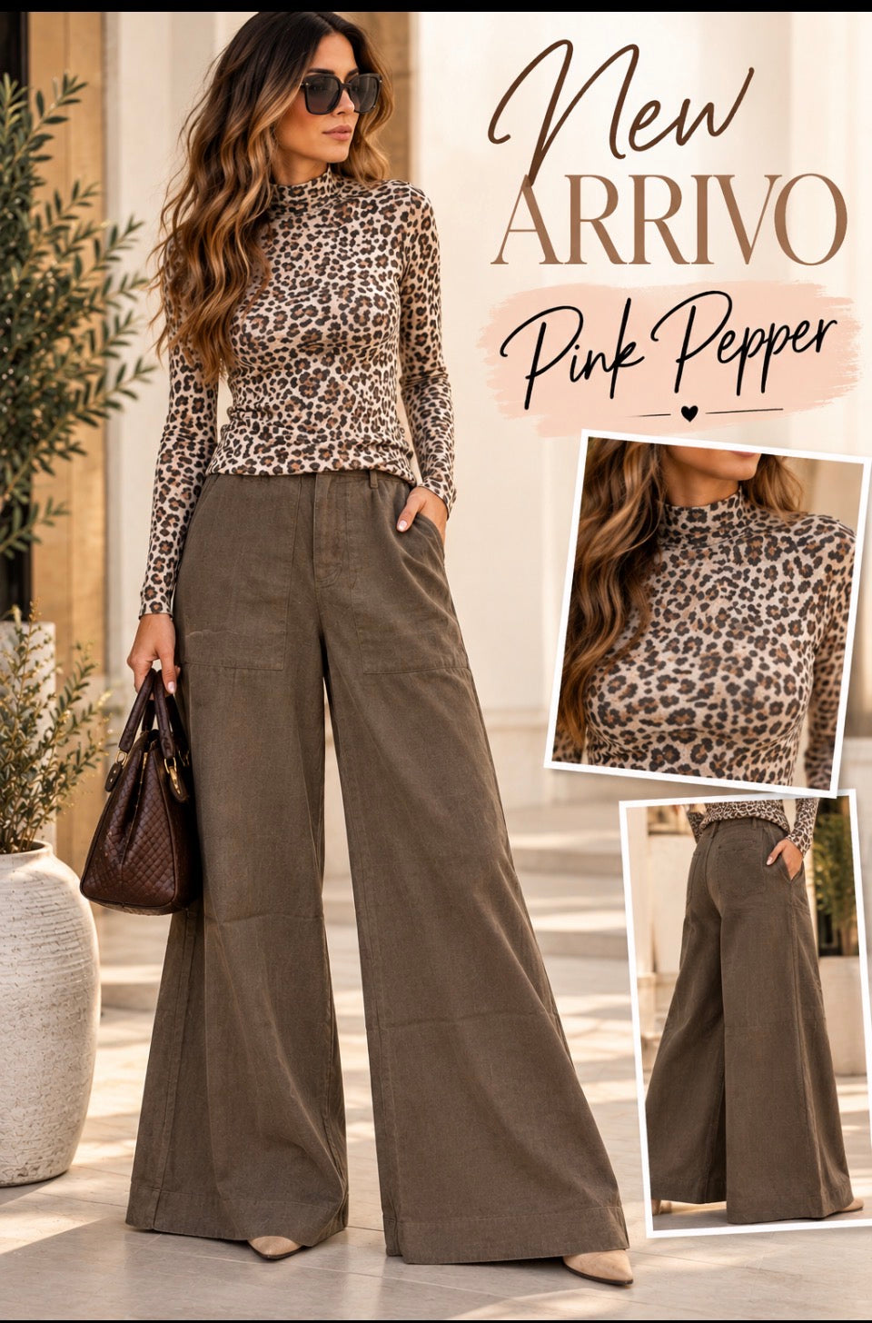 Pantalone fango