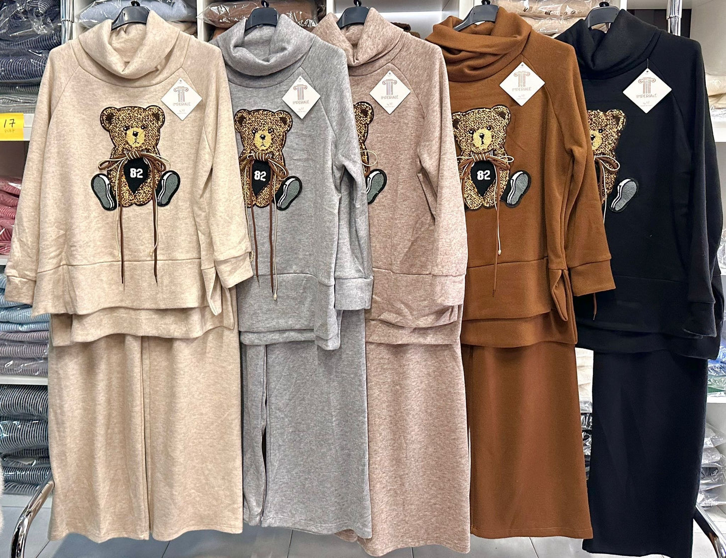 Tuta Teddy