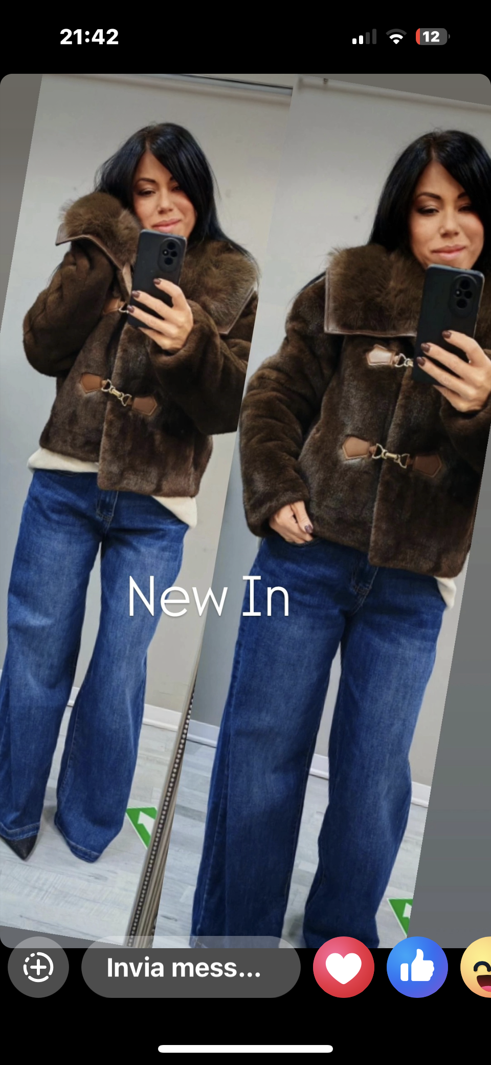 Pelliccia pinkpepper