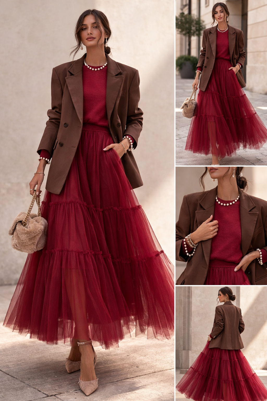 Vestito pinkpepper tulle