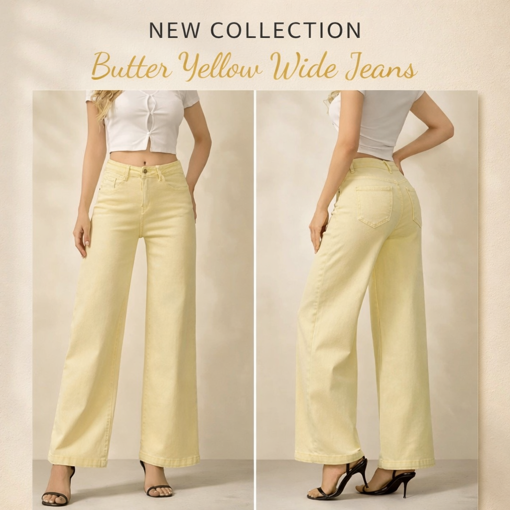 Jeans giallo