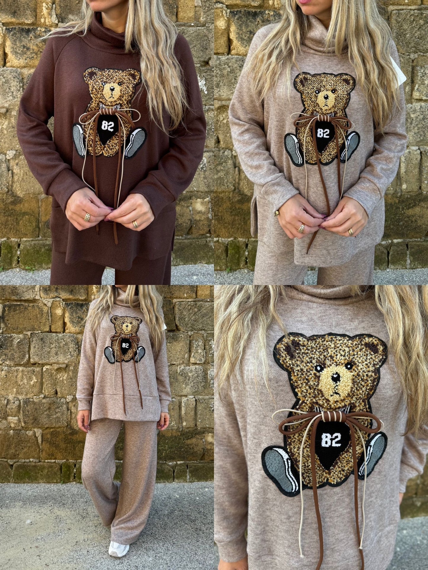 Tuta Teddy