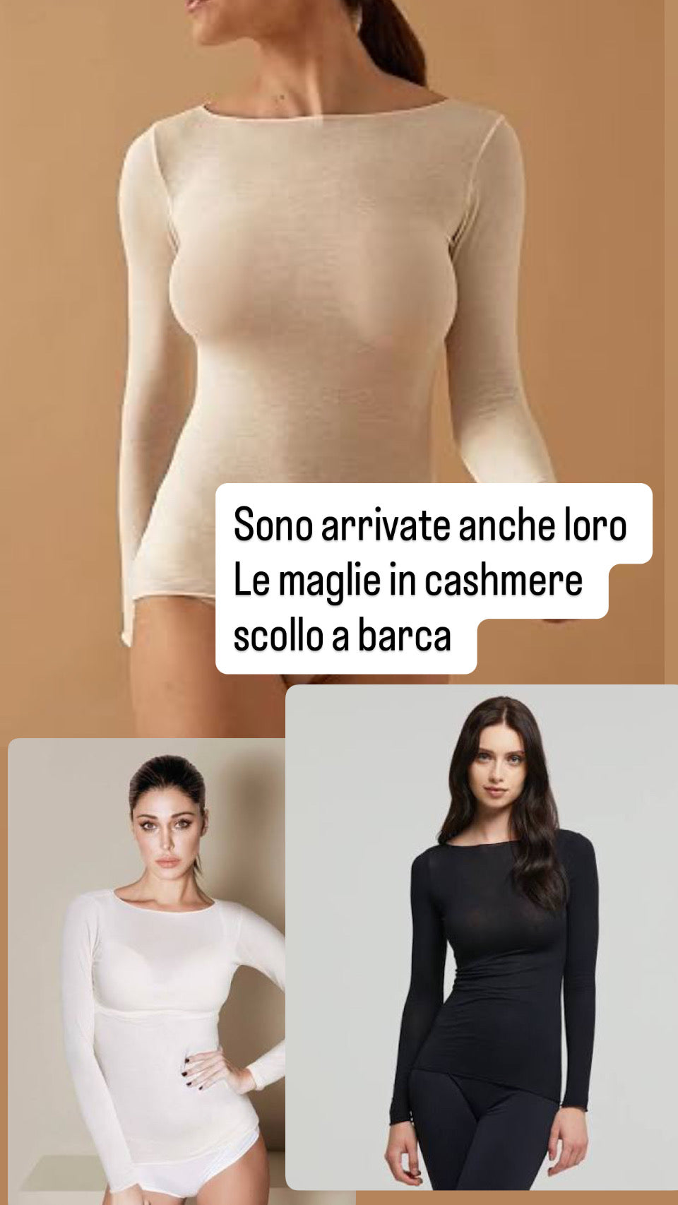 T-shirt cashmere
