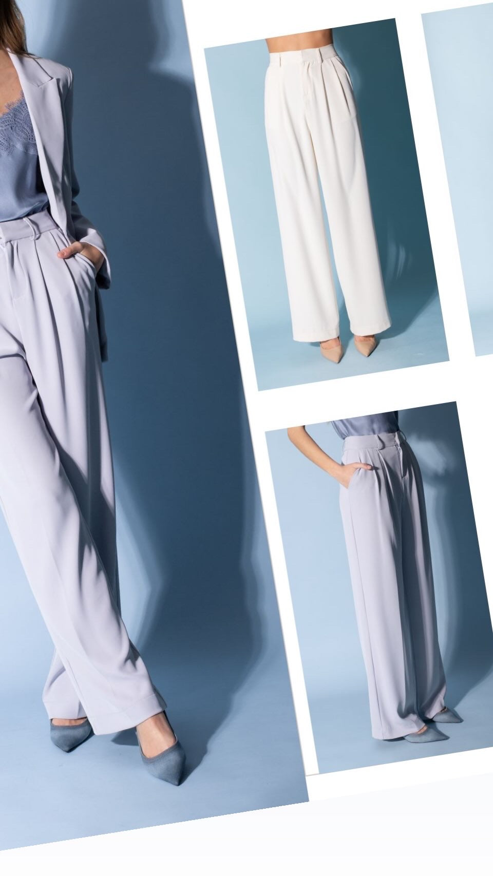 Pantalone largo