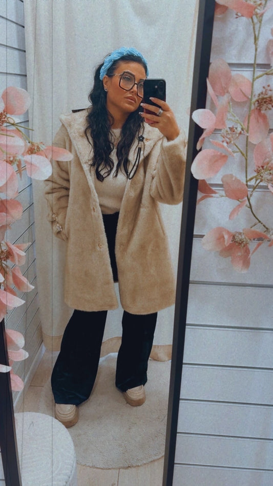 Eco pelliccia pinkpepper