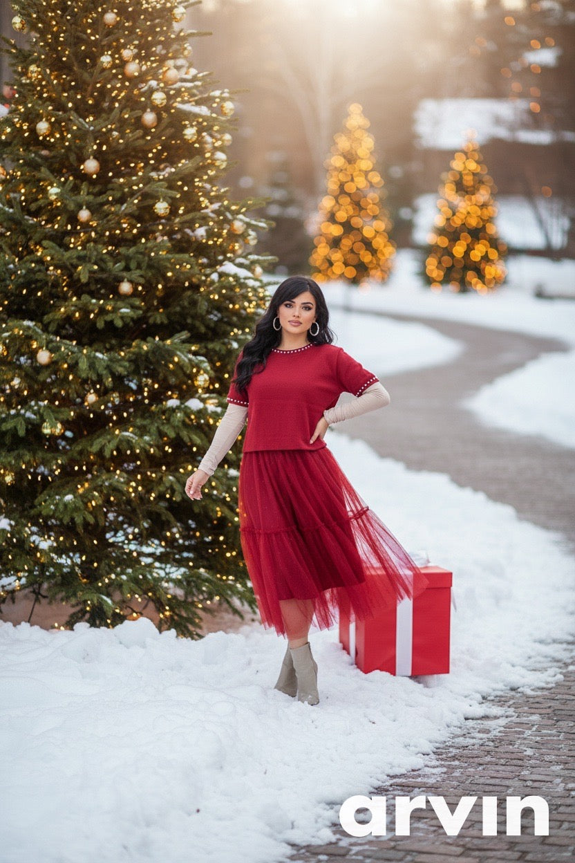 Vestito pinkpepper tulle