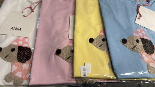 T-shirt bassotto